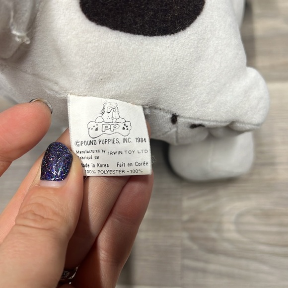 1984 pound puppies stuffed toy - Picture 9 of 10